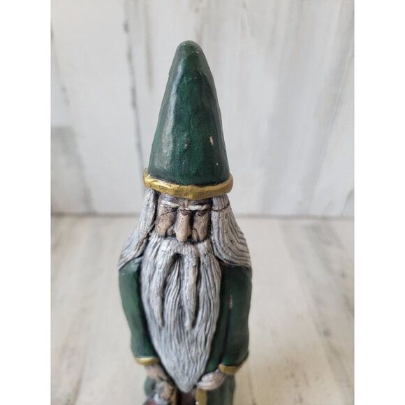 Folkart Santa Claus rustic Xmas Decor figure three kings man - Picture 12 of 15